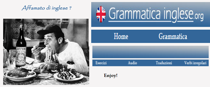 Grammatica inglese